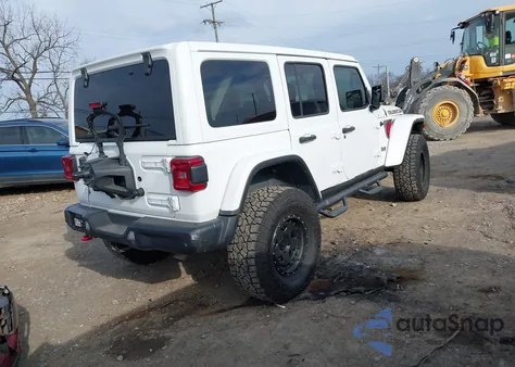 2019 Jeep Wrangler Unlimited Rubicon 4X4 z USA, uszkodzony, nr VIN 1C4HJXFG8KW607423